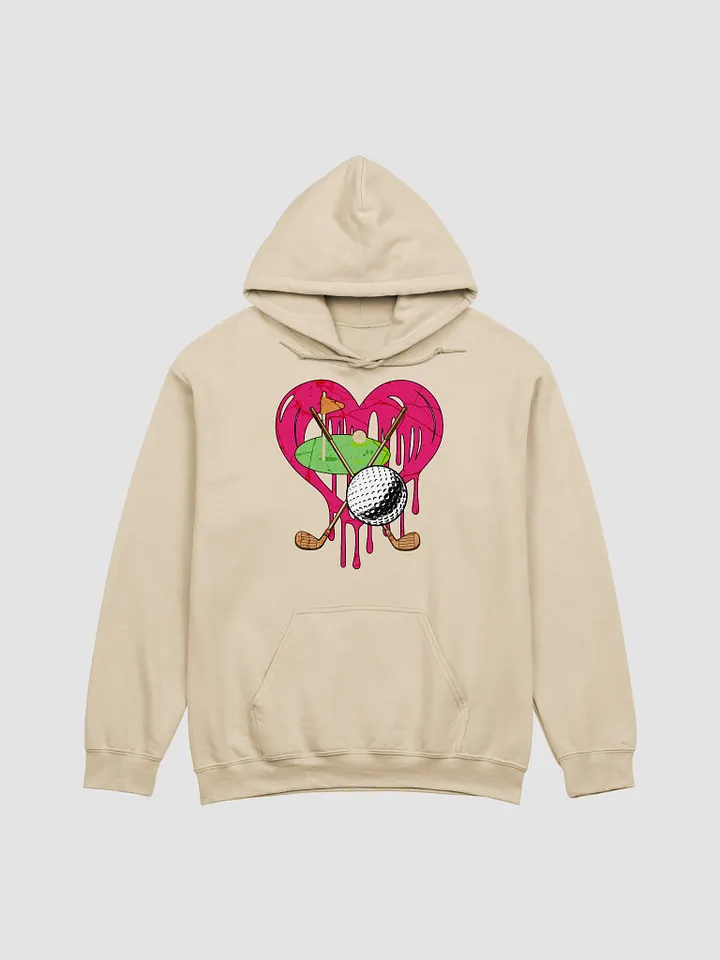 Heart Golf Hole In One Retreat Hoodie product image (28)