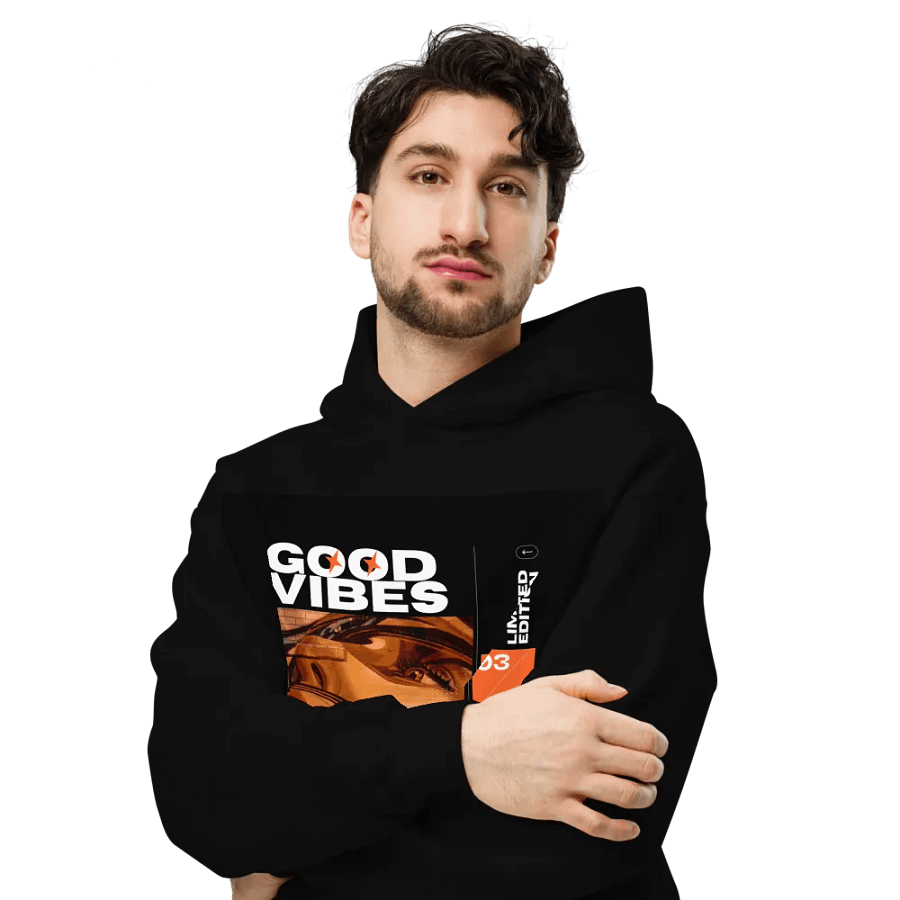Good Vibes Limited Edition Hoodie product image (6)