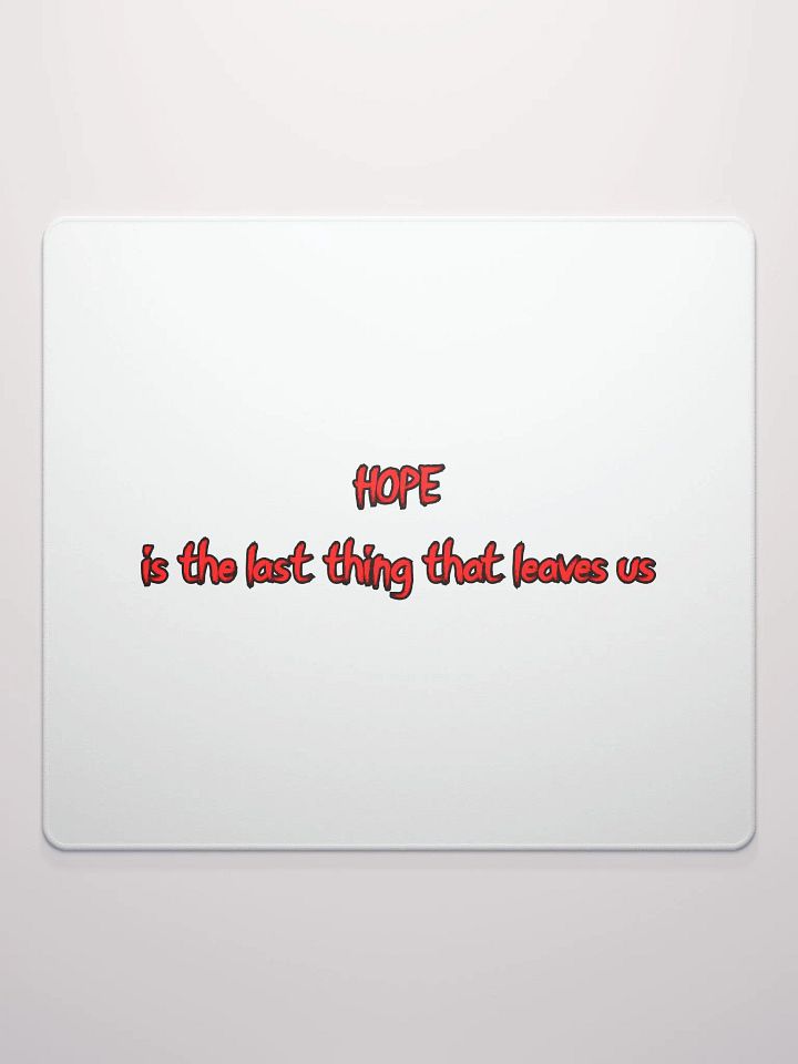 HOPE Gaming Mouse Pad product image (2)