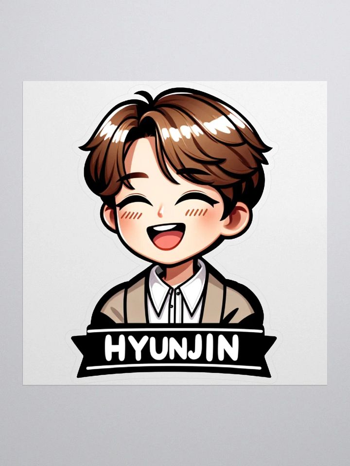 Hyunjin Chibi Sticker product image (1)