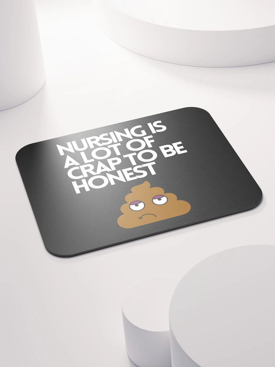 Funny Nurse Mousemat 