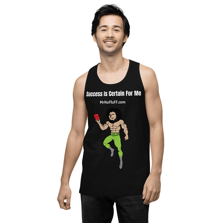 Success Is Certain - Tank-top product image (2)