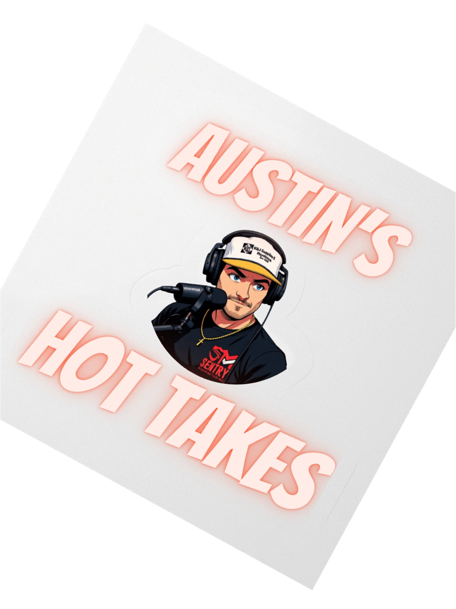 Austin's Hot Takes Sticker product image (5)