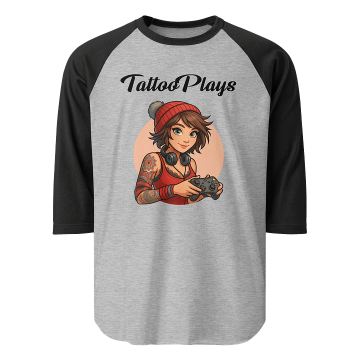TattooPlays half-sleeve shirt product image (1)