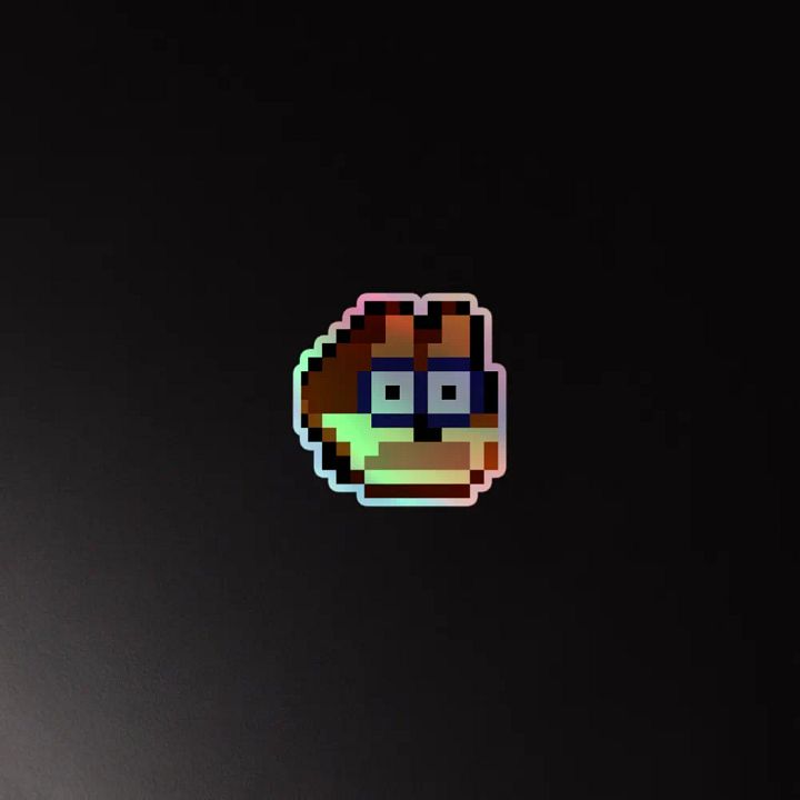 Omegabubs Holo Sticker product image (4)