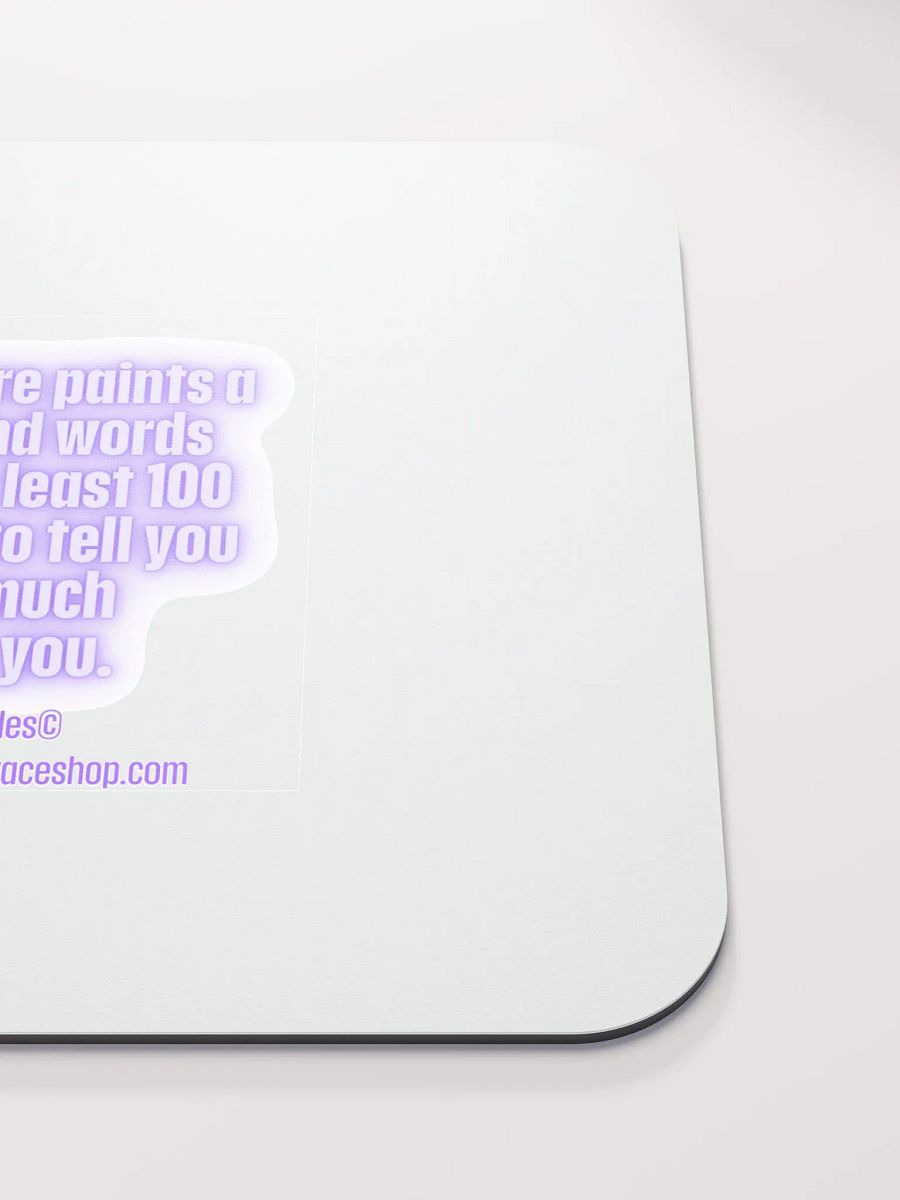 FUNNY DESK MATS 4 U “If a picture paints a thousand words I need at least 100 pictures to tell you how much I hate you” product image (5)