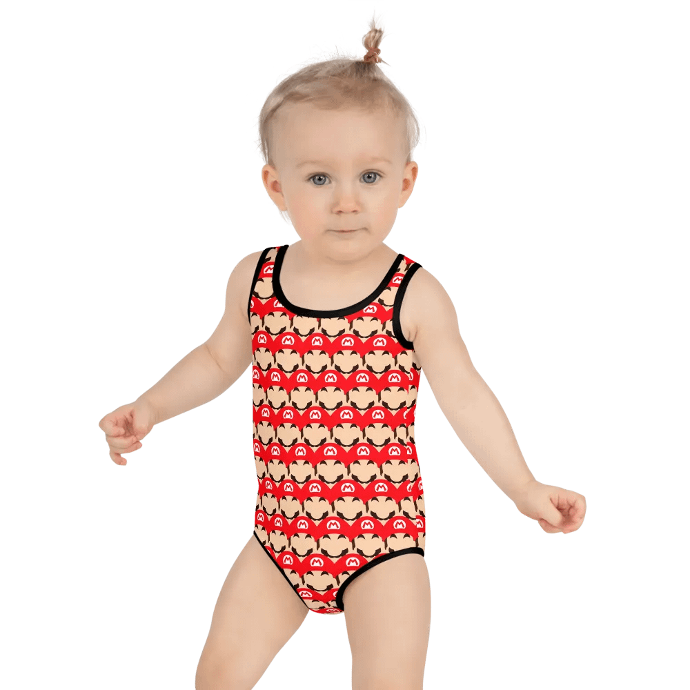 80's Gaming Kids swim suit product image (2)