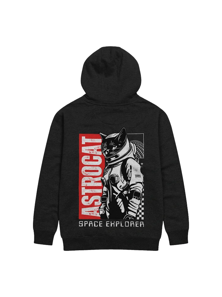 Astrocat Unisex Premium Hoodie product image (2)