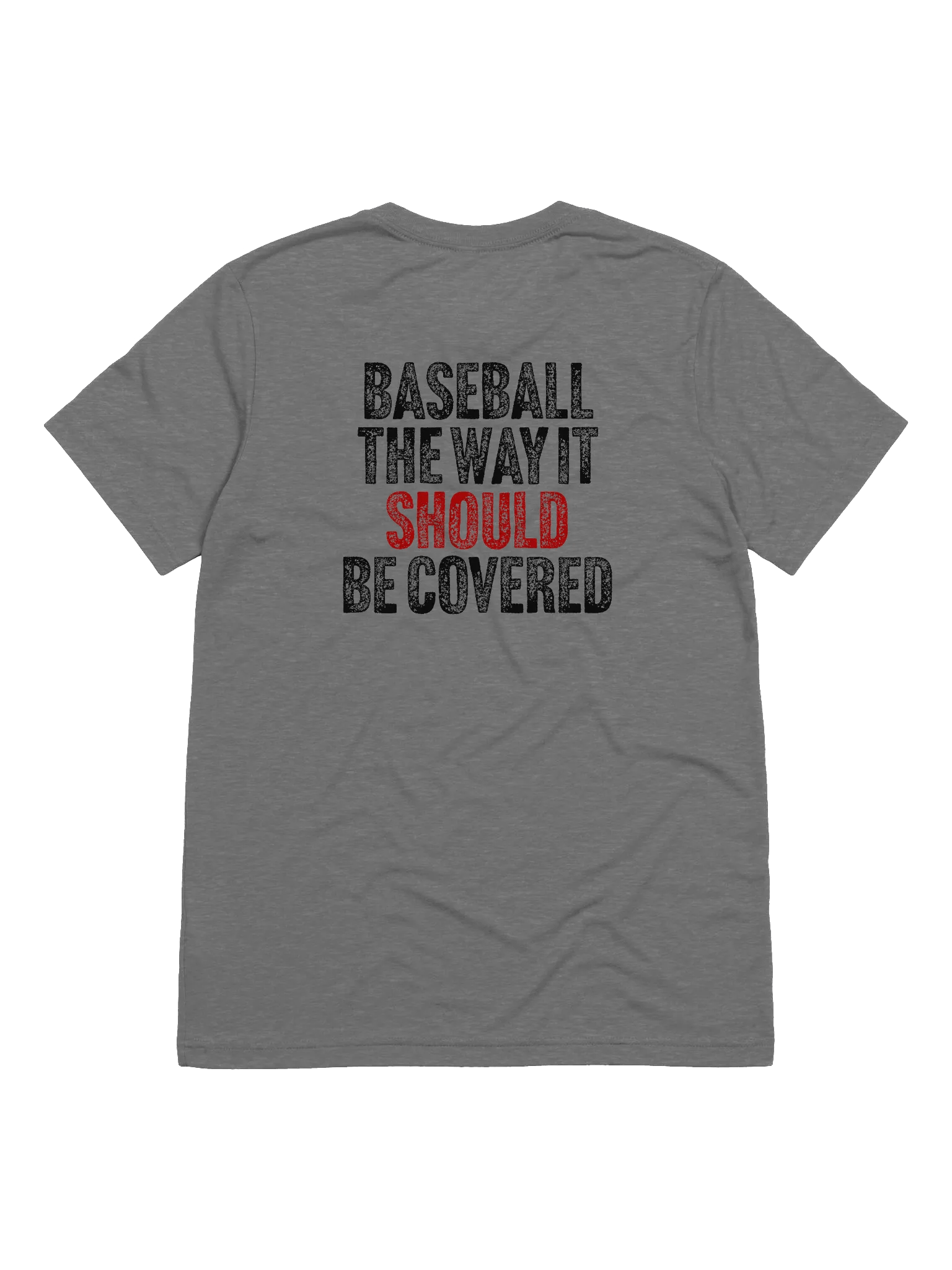 Baseball The Way It Should Be Covered T-Shirt product image (4)