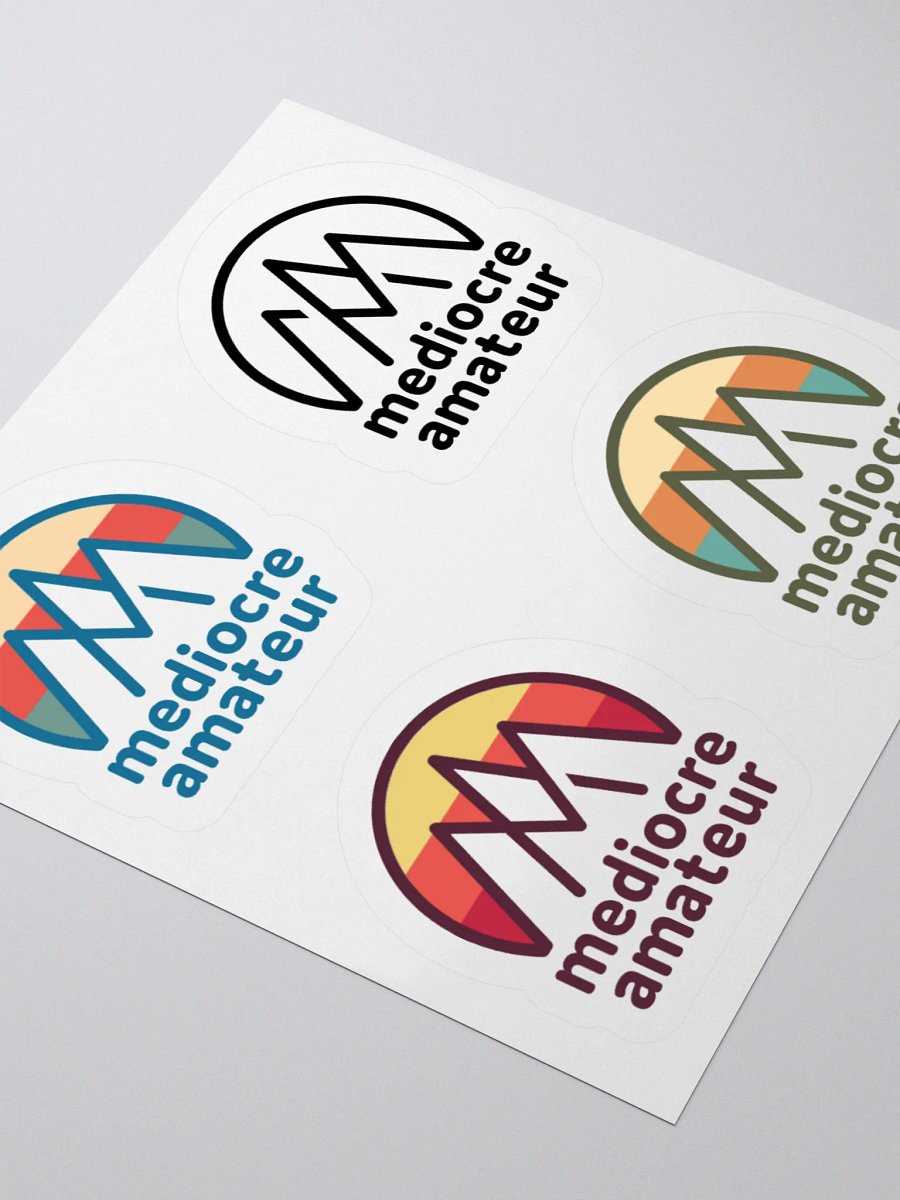 A Mediocre Sticker Pack product image (8)