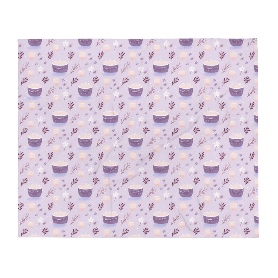 Winter Drinks Blanket product image (1)