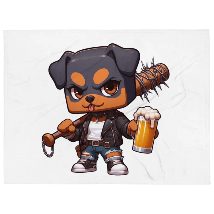 Ryder's Bar and Chill Throw Blanket product image (2)