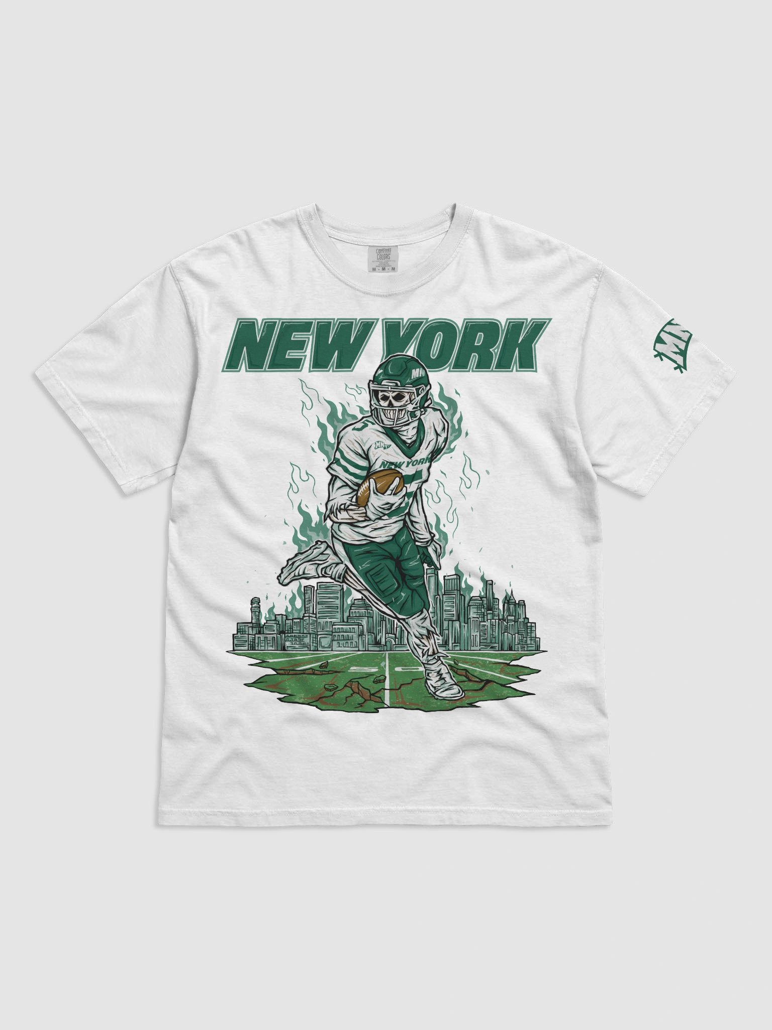 New York, Welcome to Football Tee product image (22)