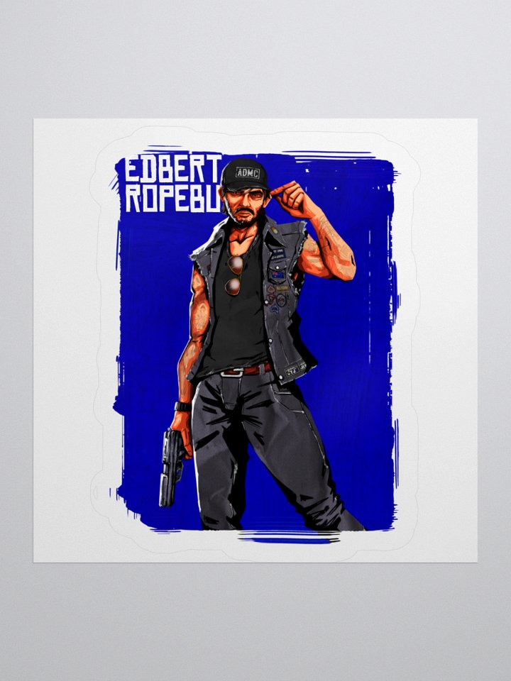 Edbert Ropeburn Portrait Sticker product image (3)