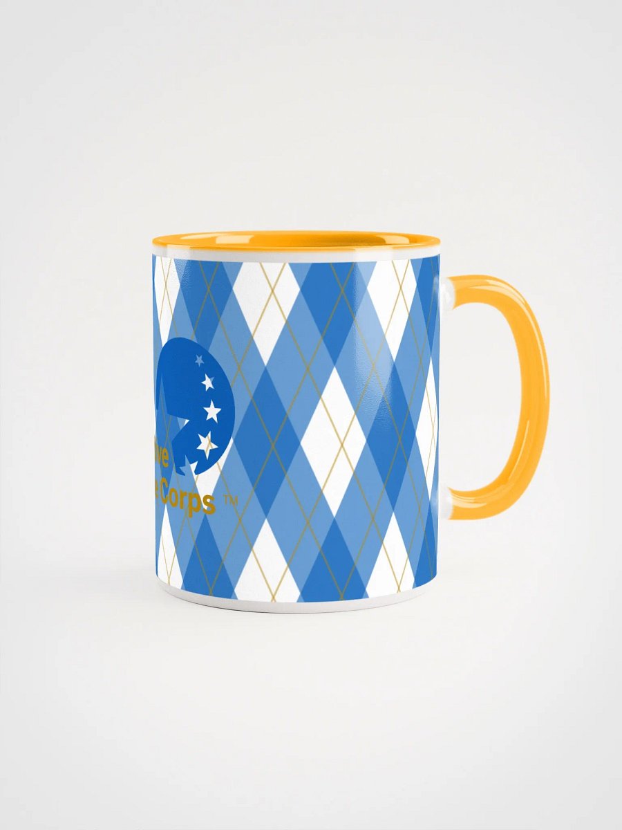 Ceramic Mug in Argyle product image (1)