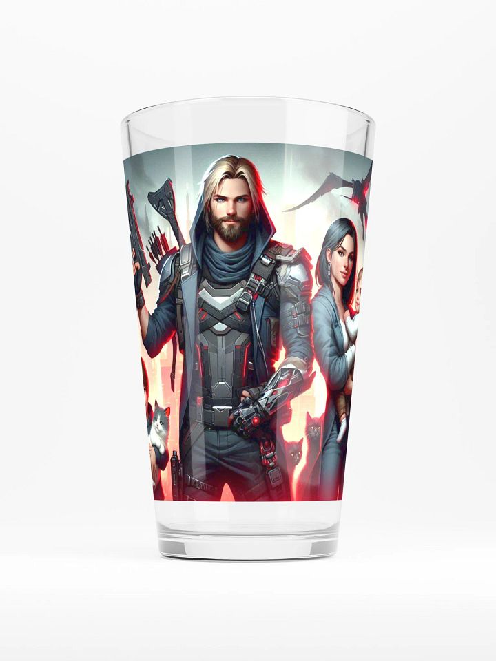 Gunner Family Pint Glass #1 product image (1)