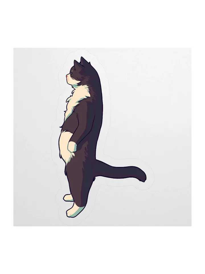 What they doing over there? Kiwi Sticker product image (1)