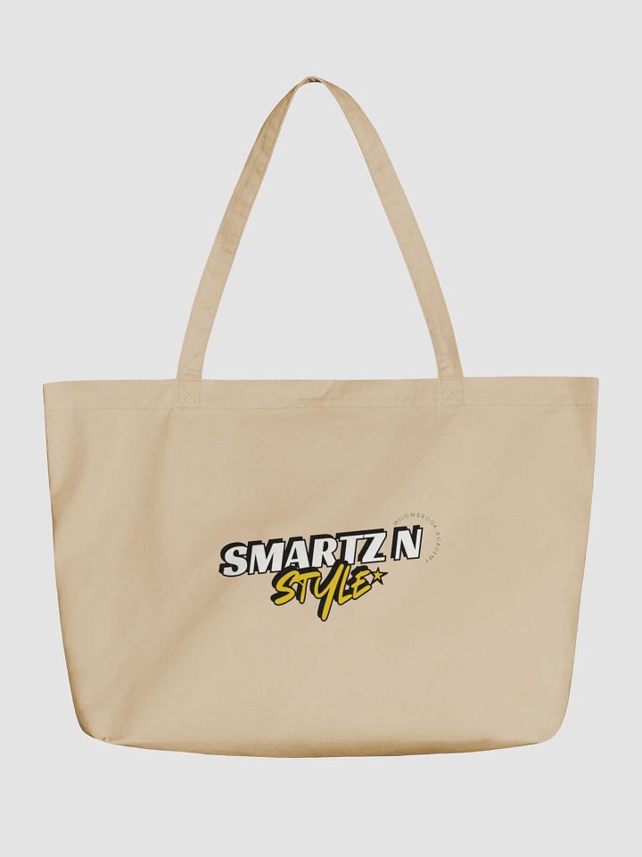SMARTZ N STYLE Organic Cotton Tote Bag product image (1)