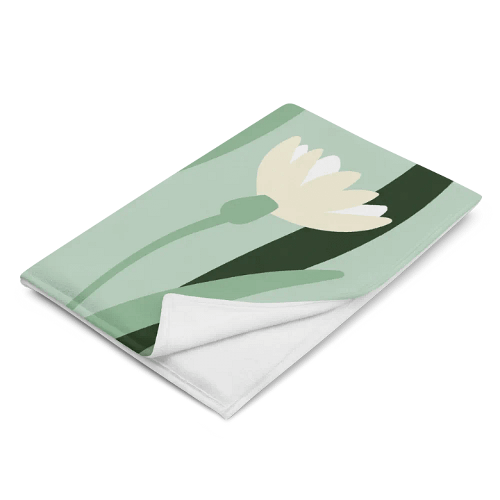 Throw Blanket 💚 Text me when you get lonely (153 × 203 cm) product image (2)