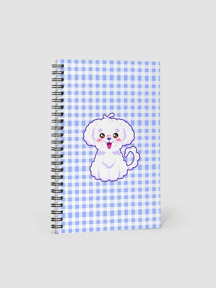 RamenDoodlesCafe Mascot Notebook product image (1)
