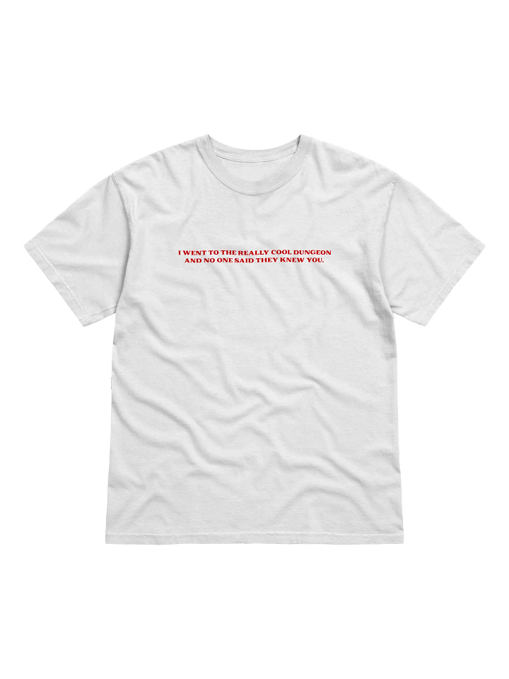 Really Cool Dungeon Shirt product image (2)