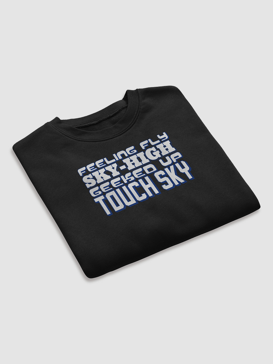 Sky-High Dreams Crop Sweatshirt Geeked product image (20)
