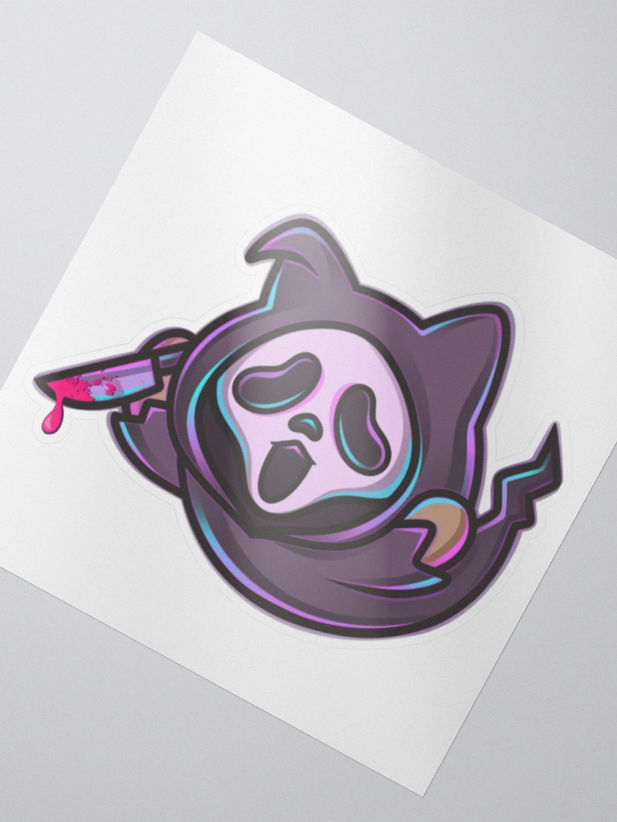 Ghostface Emote [STICKER] product image (2)