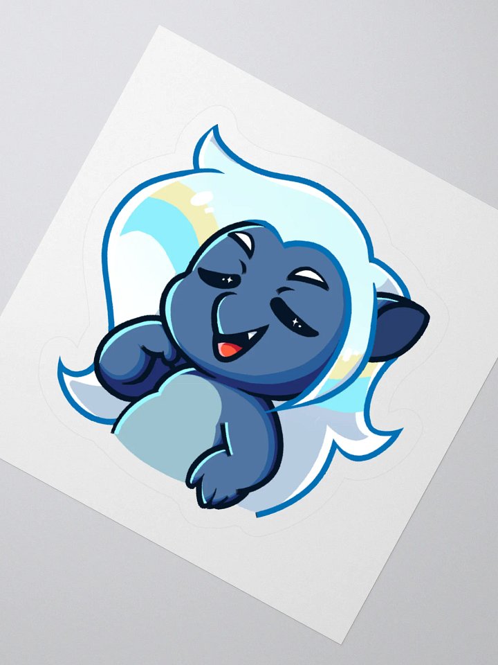 Smug Gremlin Sticker product image (2)