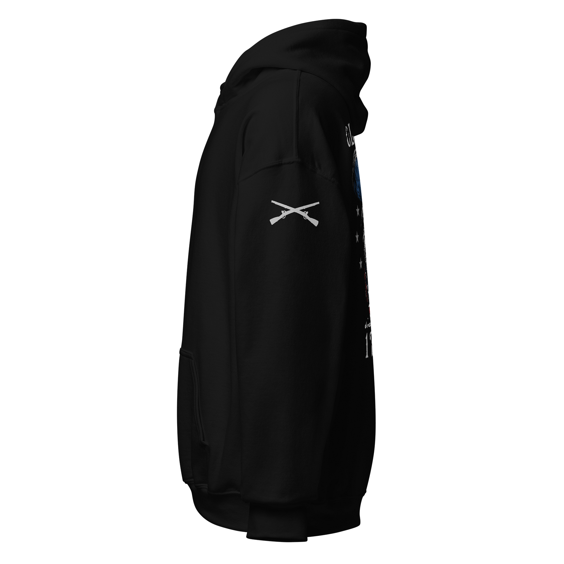 Defiant Old Man Hoodie product image (2)