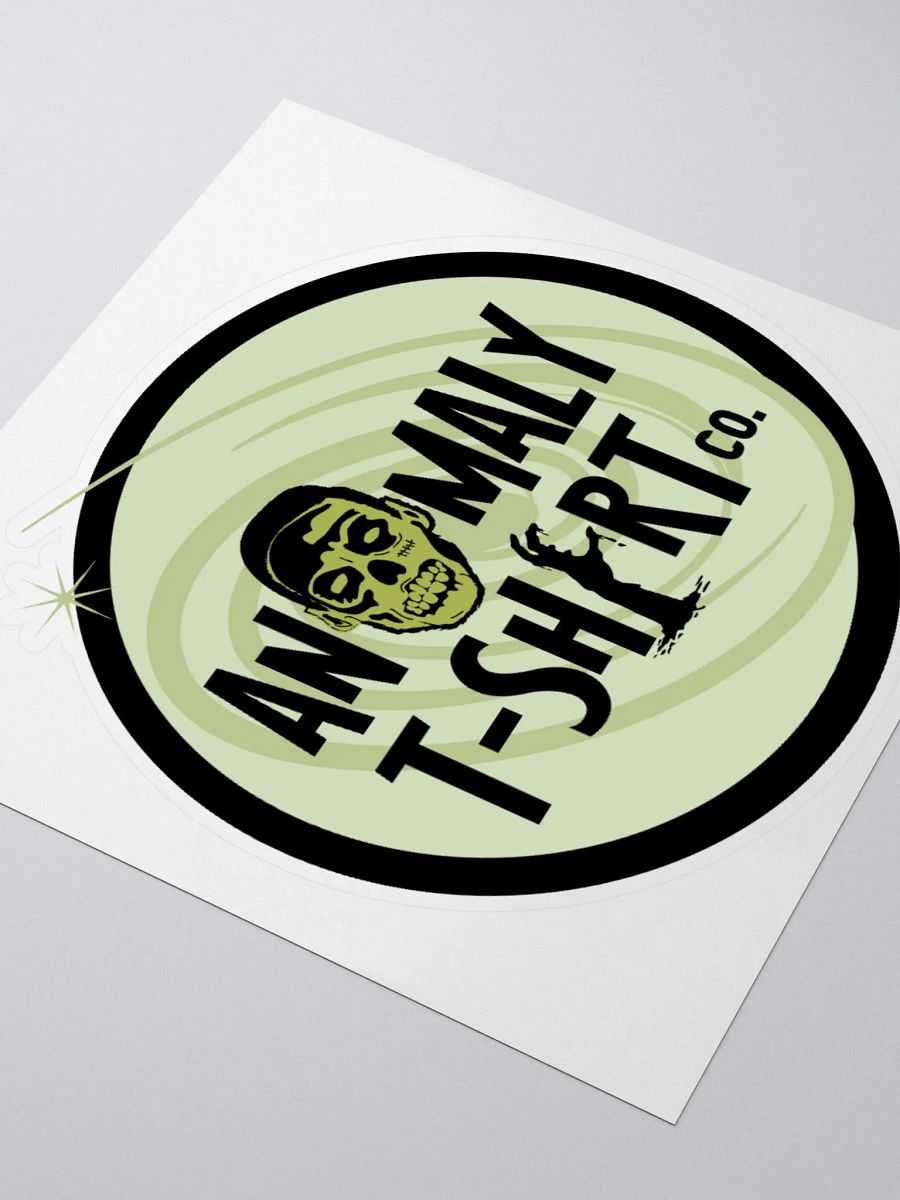 Green Zombie Kiss Cut Stickers product image (9)