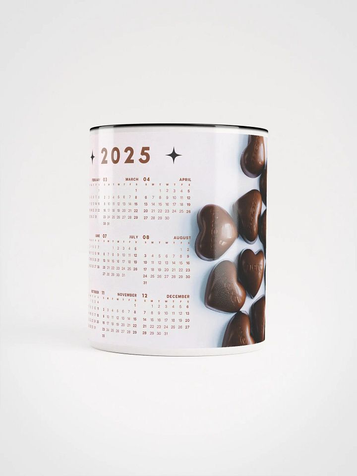 Choco 2025 Calender Mug product image (1)