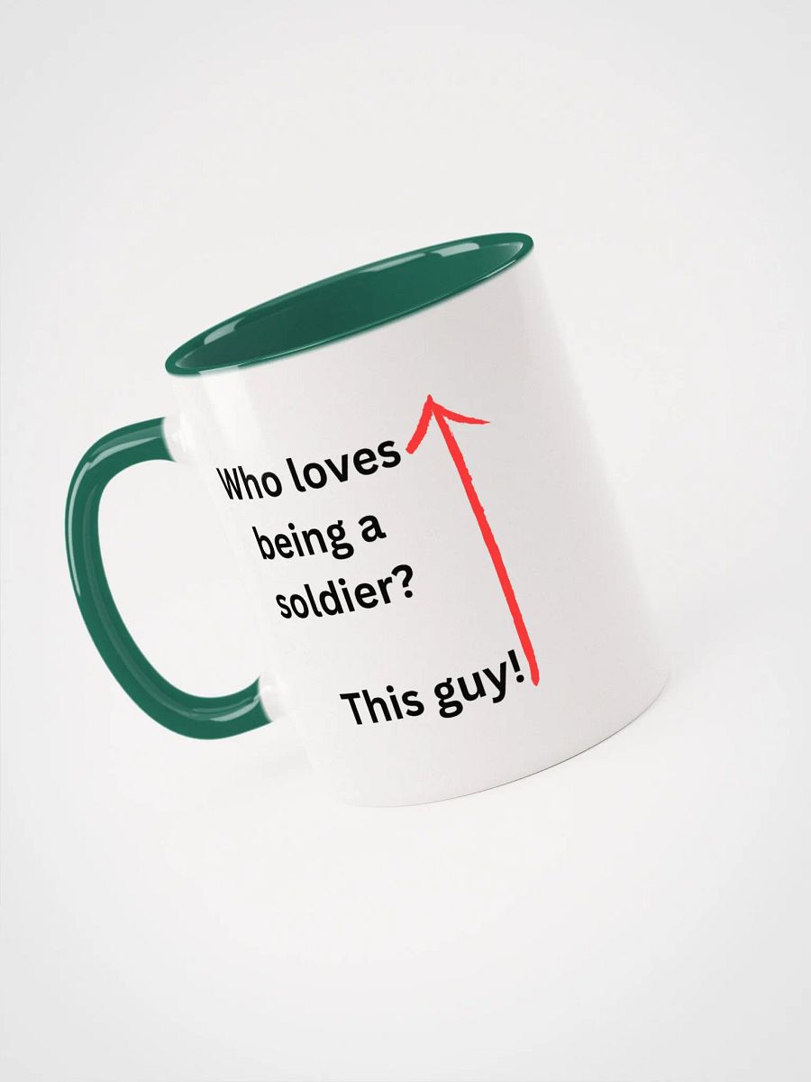 Soldier Mug Gift product image (3)