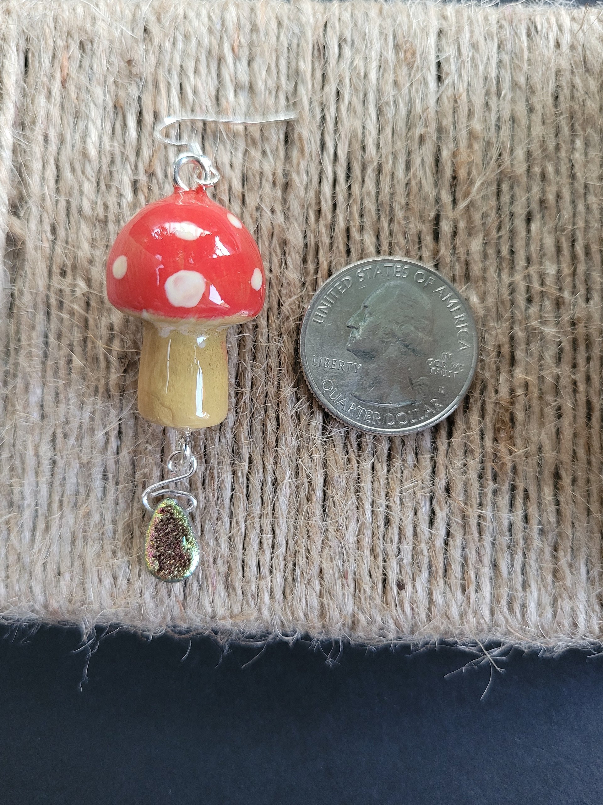 Red orange mushroom product image (4)