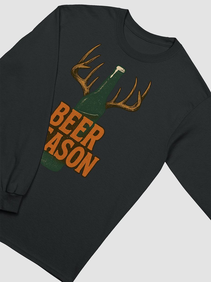 Beer Season Long Sleeve Tee – Vintage Funny Hunting Humor product image (25)