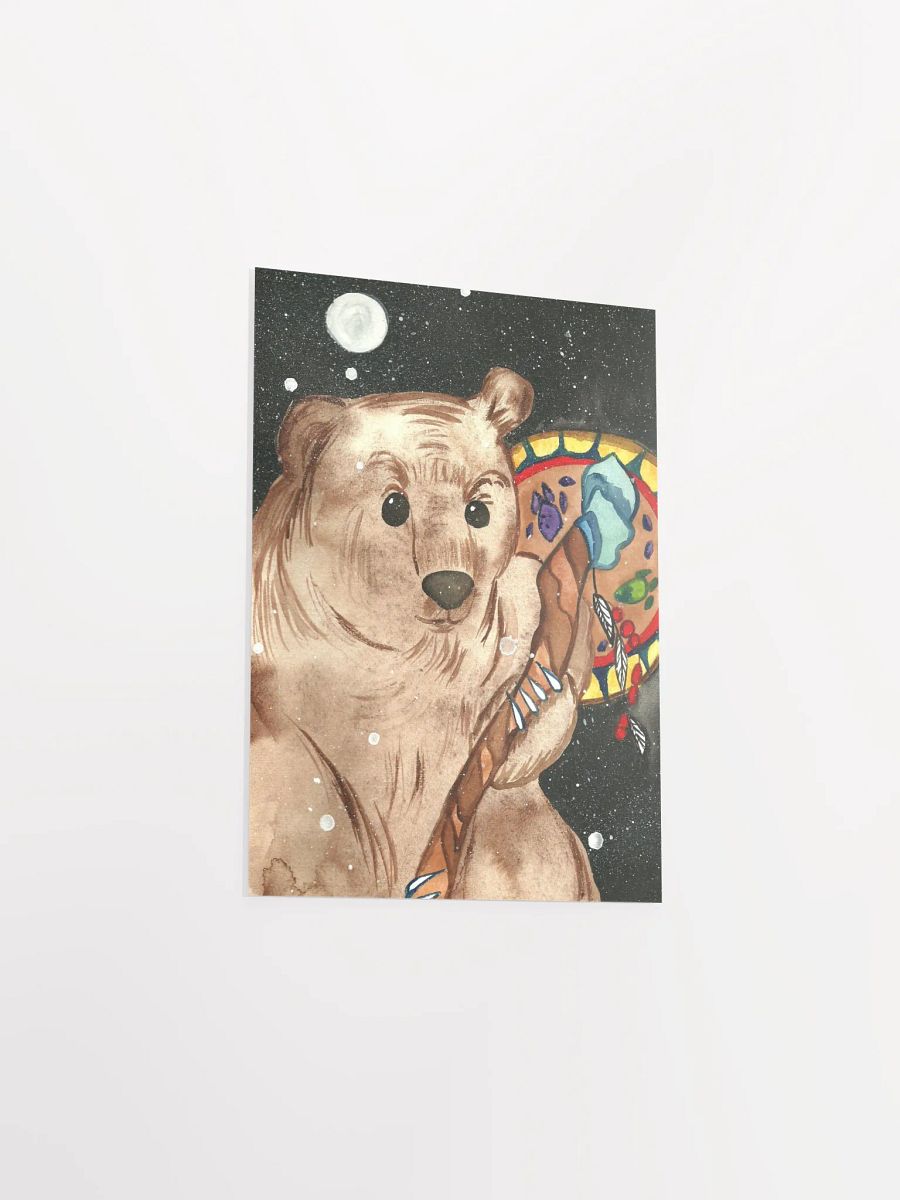 Bear Shaman Art Print product image (13)