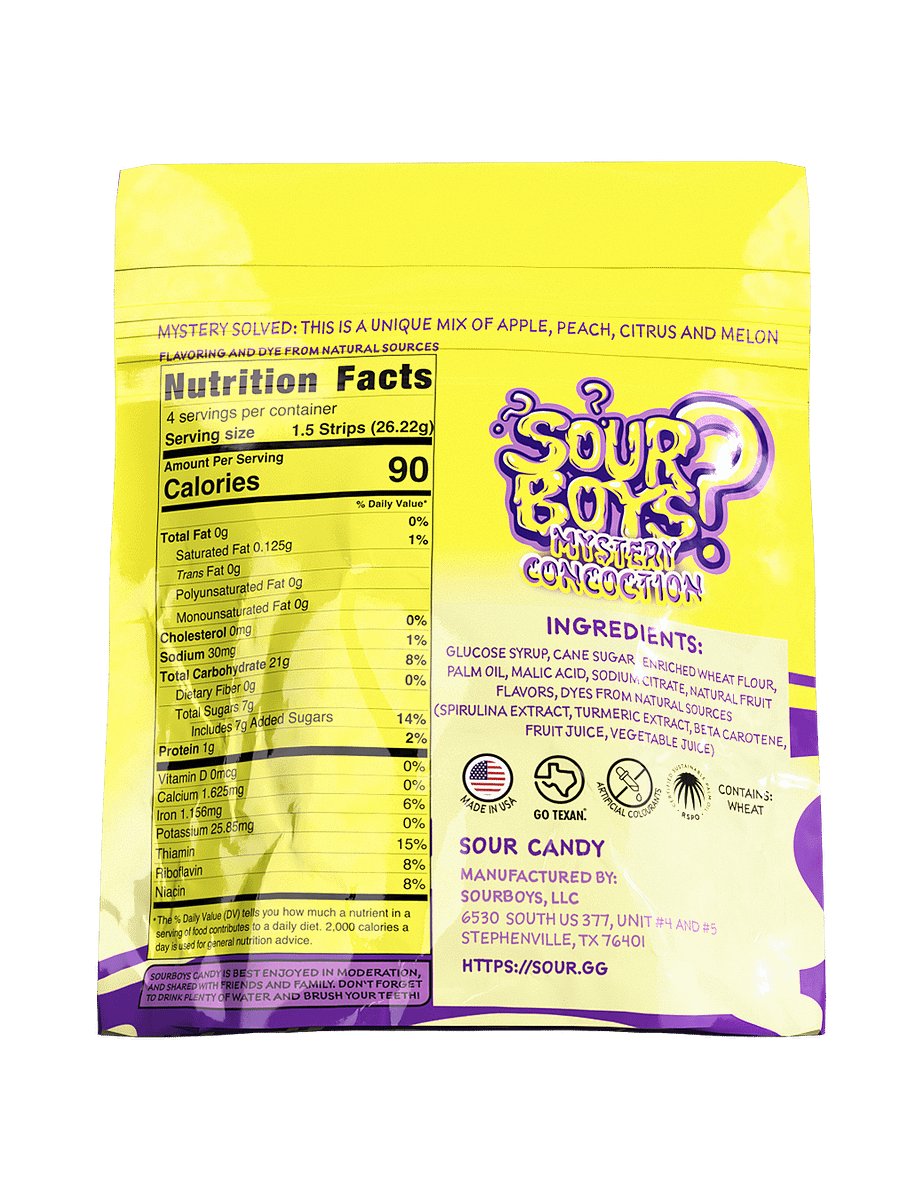 Mystery Sour Belts - SourBoys product image (2)