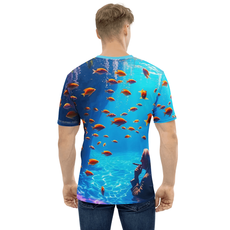 Surreal Visions: Roosevelt’s Ocean Odyssey Tee product image (3)