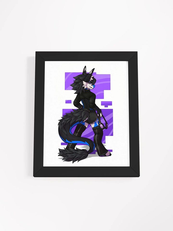 Waranto |Over the Shoulder| Framed product image (1)