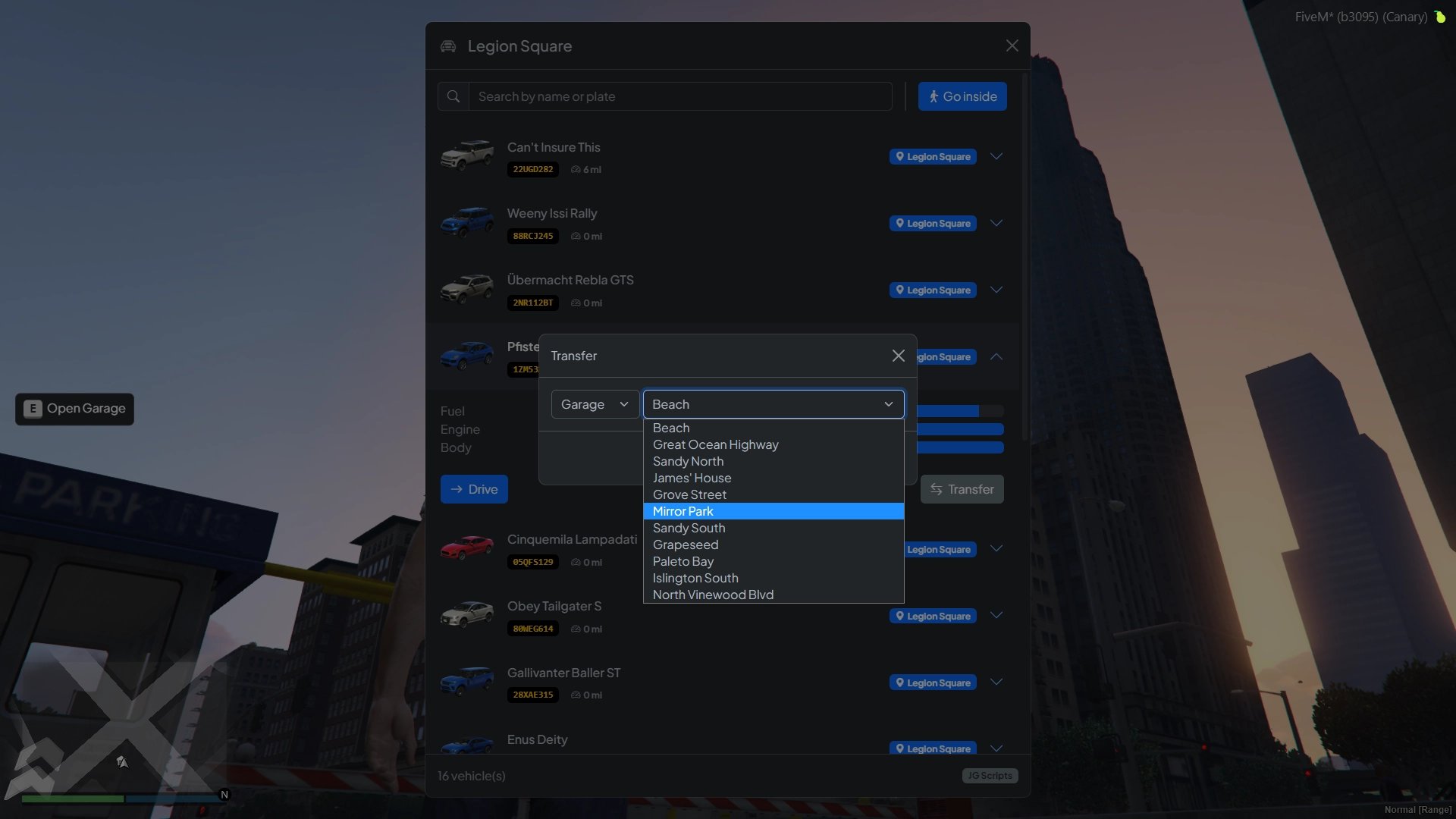 Advanced Garages v3 (QB/Qbox/ESX) - FiveM's Best Garage Script! product image (1)