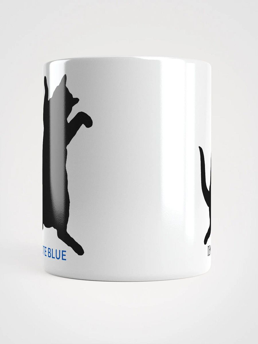 Demeowcracy Dancing Democrat Cat Vote Blue Mug product image (5)