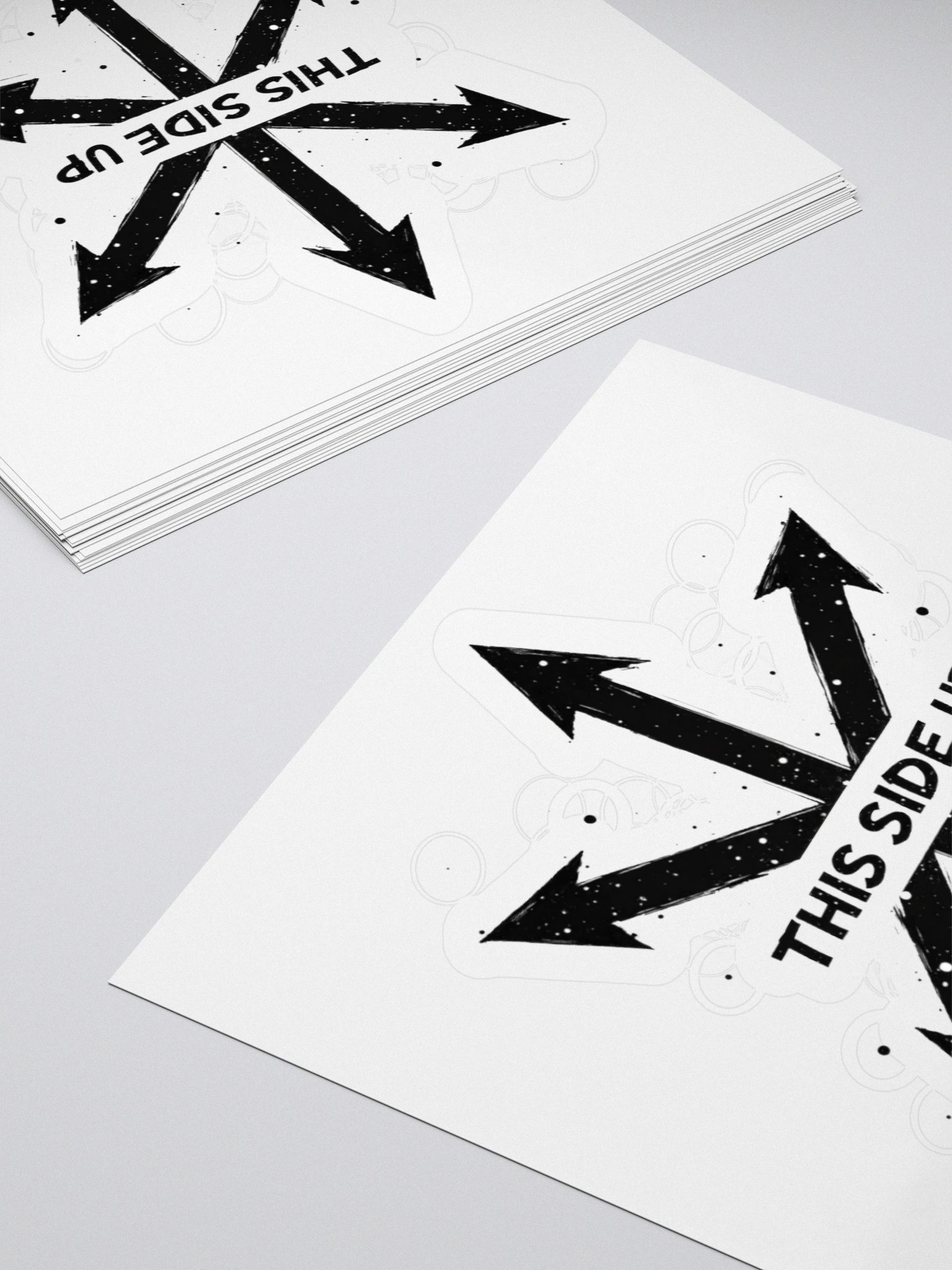 Cosmic Wheel Kiss Cut Stickers product image (12)