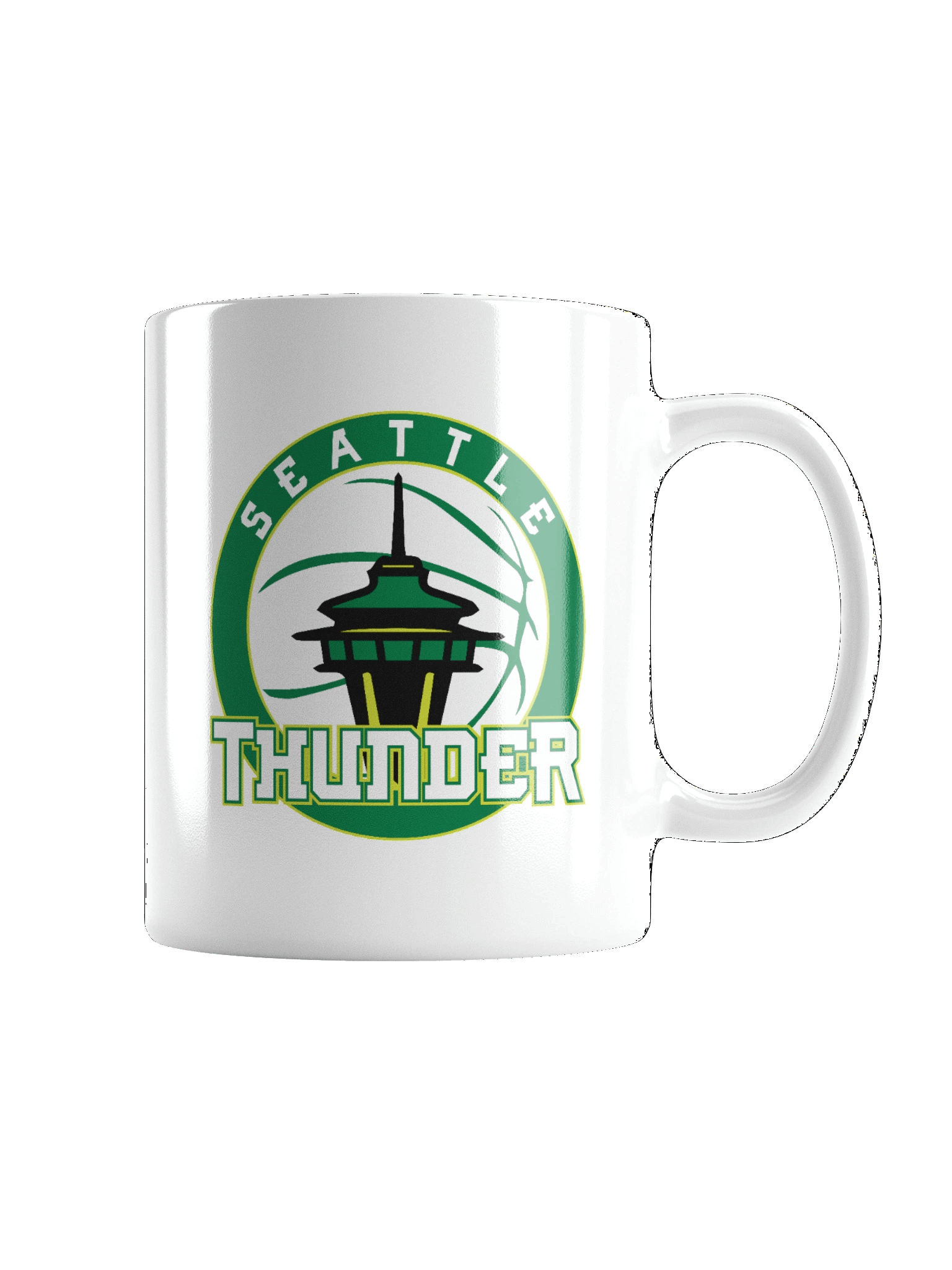 JBL2 Seattle Thunder Mug (White) product image (2)
