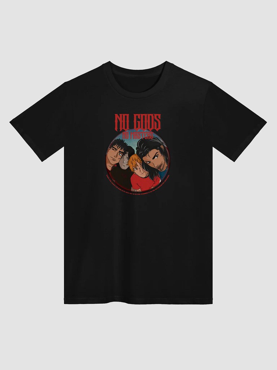 Seinen Band T-shirt Anime/Manga product image (1)
