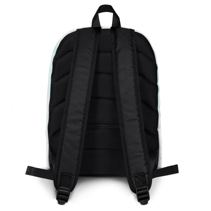 🌊 BOURNE to Backpack – Coastal Cool with BRN.2C.C.™ Vibes 🎒| Blue Logos | Patriotic Pastels product image (2)