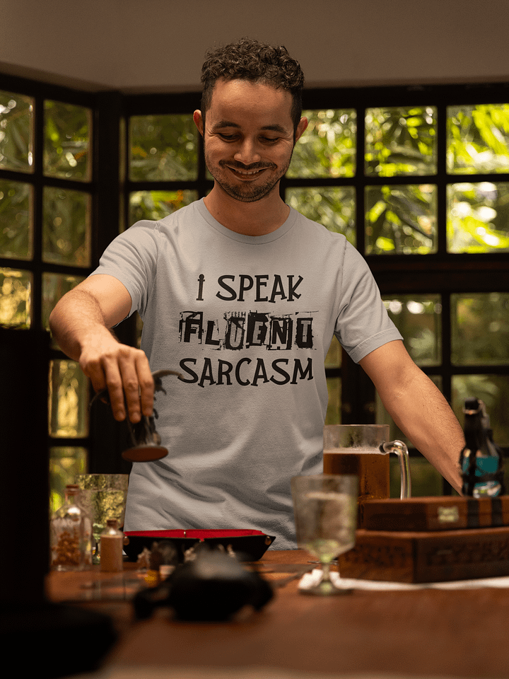 Fluent in Sarcasm product image (1)