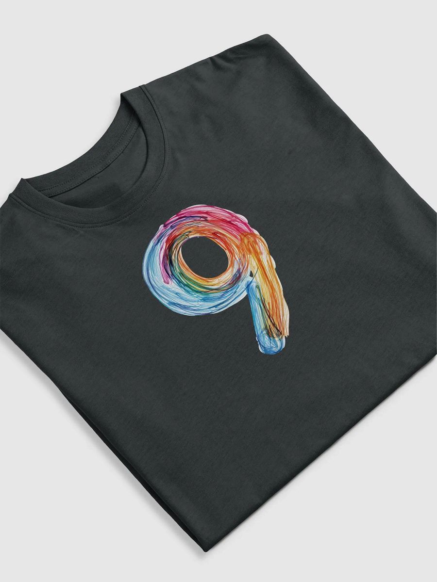 Vibrant Number 9 Artistic Tee product image (5)