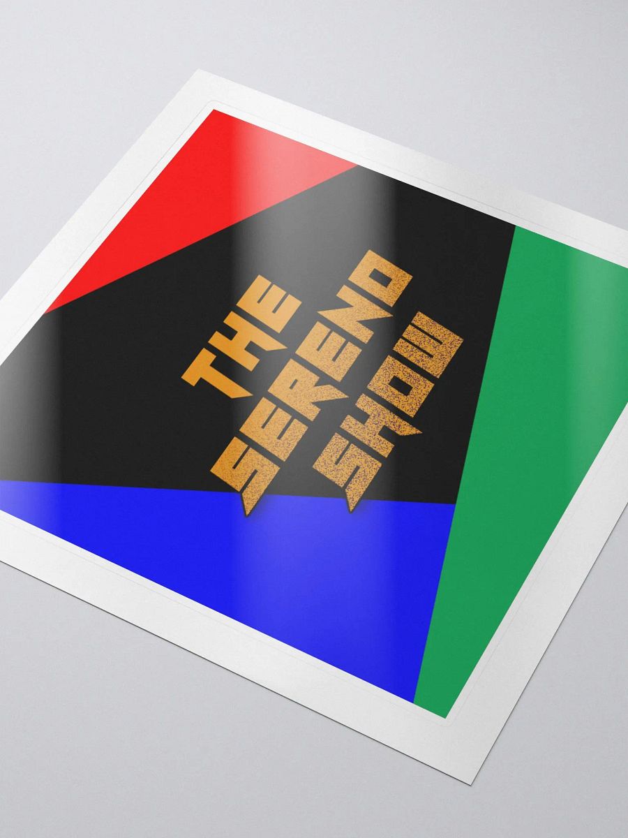 The Sereno Show Stickers product image (3)