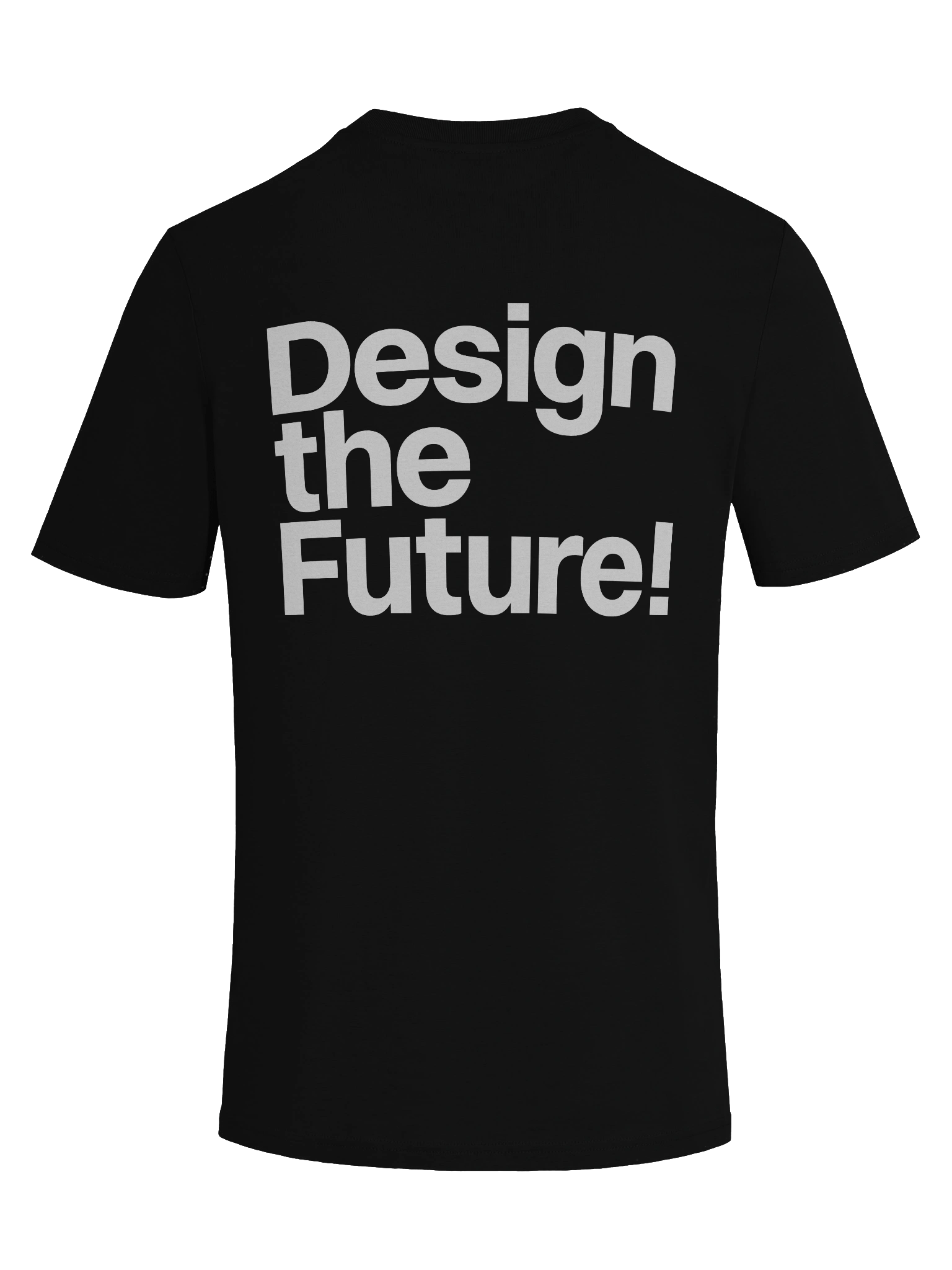 Technouveau: Design the Future - Black tee product image (10)