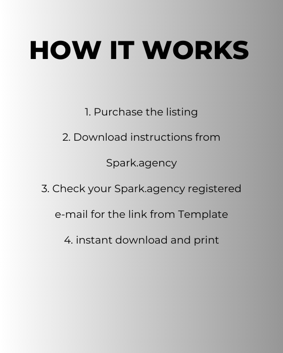 White and Beige Simple General Recipe Card product image (4)