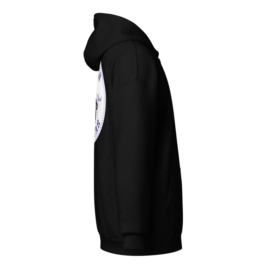 DEGEN ALL STAR PEW PEW (zip up hoodie) product image (6)